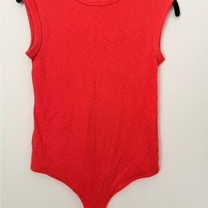 Universal Thread Vibrant Red Bodysuit